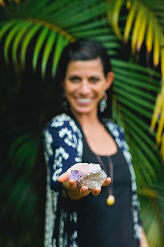 Heather yoga outdoor class