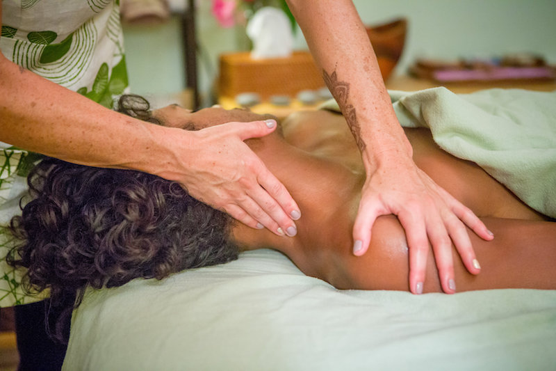 Hawaiian healing bodywork