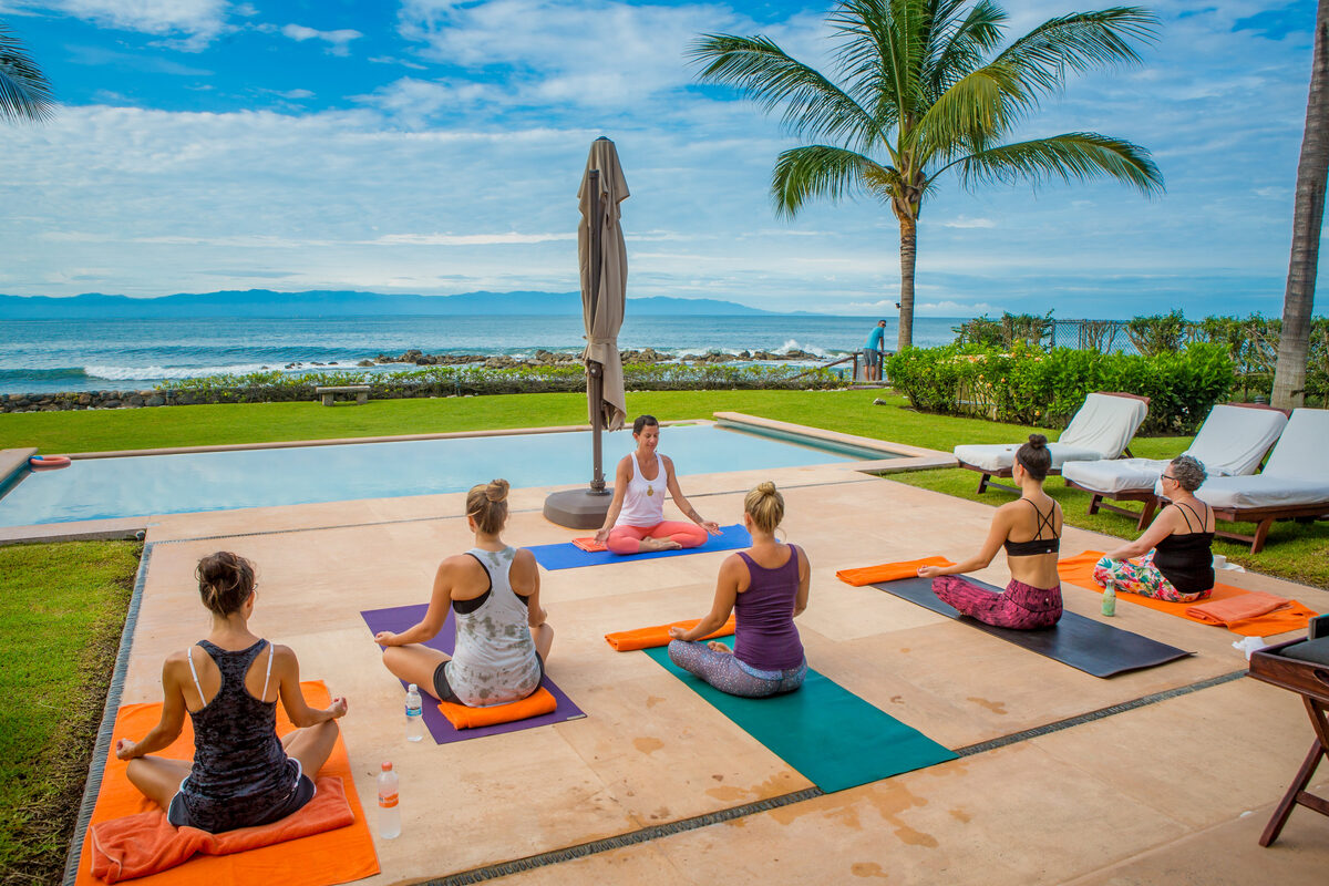 Yoga practice Mexico