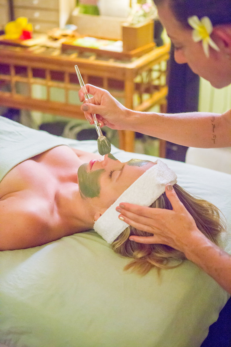 Therapeutic massage session