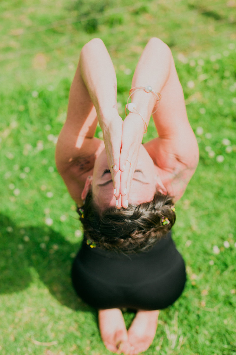 Heather Kramer yoga Maui